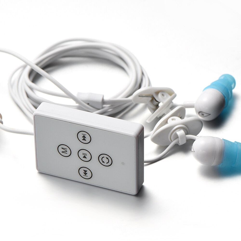 Waterproof MP3 Player 4GB/8GB - Sport Music Player with FM Radio & Back Clip