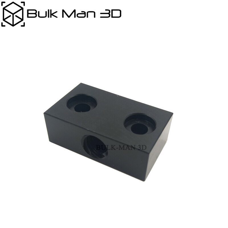 3D Printer POM ACME Nut Block for 8mm Metric Acme Lead Screw 8mm Thread Rod Trapezoidal Metric Acme Tap T8 -5pcs