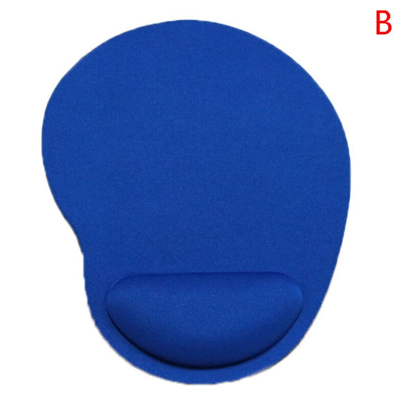 Ergonomic Wrist Support Mouse Pad Mice Mat Computer PC Laptop Non Slip: B