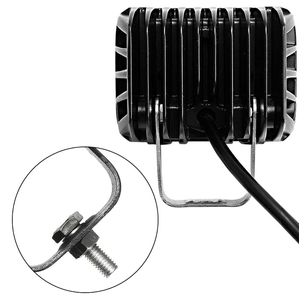 4 "tommers 12 ledet 90w arbeidslys 12v 24v 4 x 4 bil ledet søkelyset lys sideskytespoler kombinert bil lastebil ledet bar offroad tilbehør