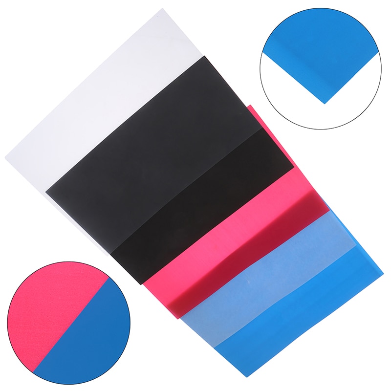 1PC Color Heat Shrink Sheet Plastic Magic Paper Sheet For Educational DIY Crafts