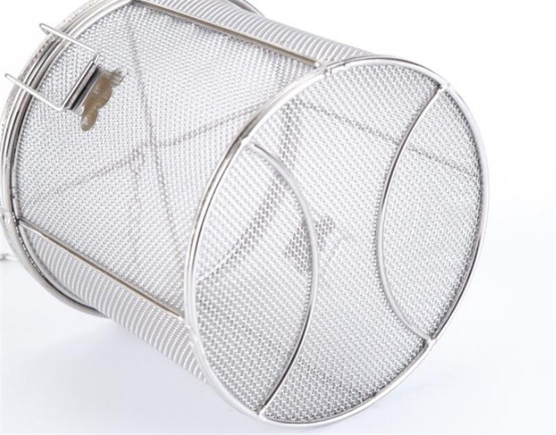 Stor 25*25cm 304 rostfri kryddpåse såssoppa smak kryddlåda te köttkorg gryta slaggseparering durkslag