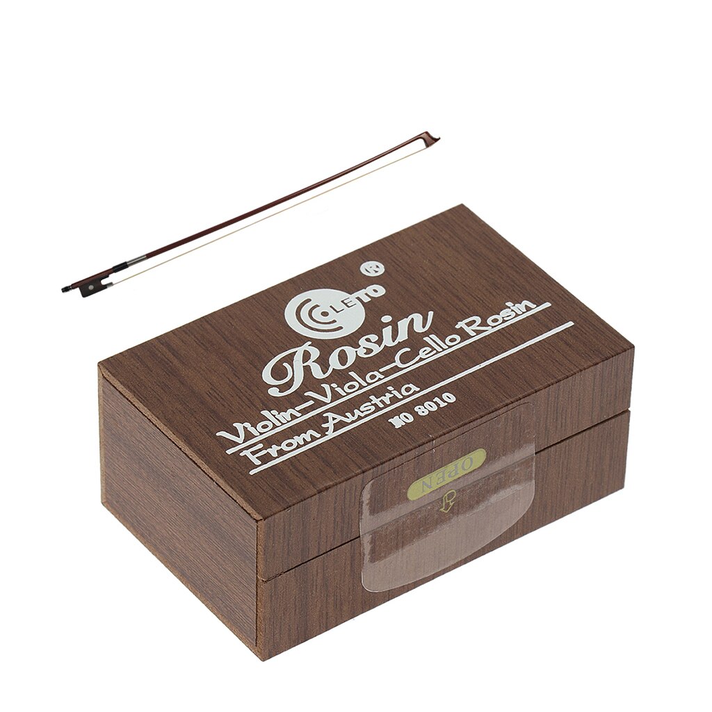 Brazilwood cello strijkstok paardenhaar 4/4 maten + viool viool cello erhu hars