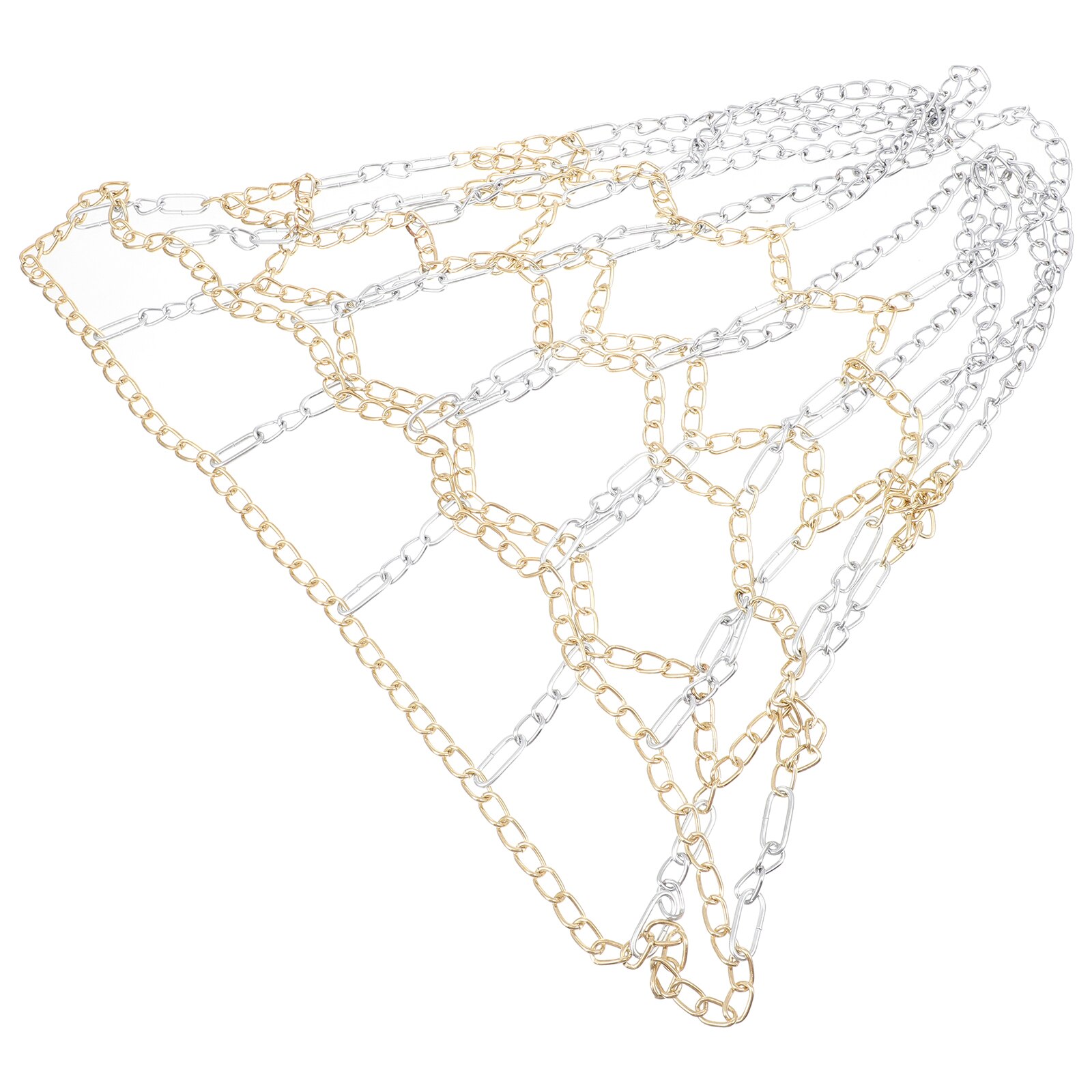 Net basketball net school accessories basketball hoop net basketball target net for playground school education: Default Title