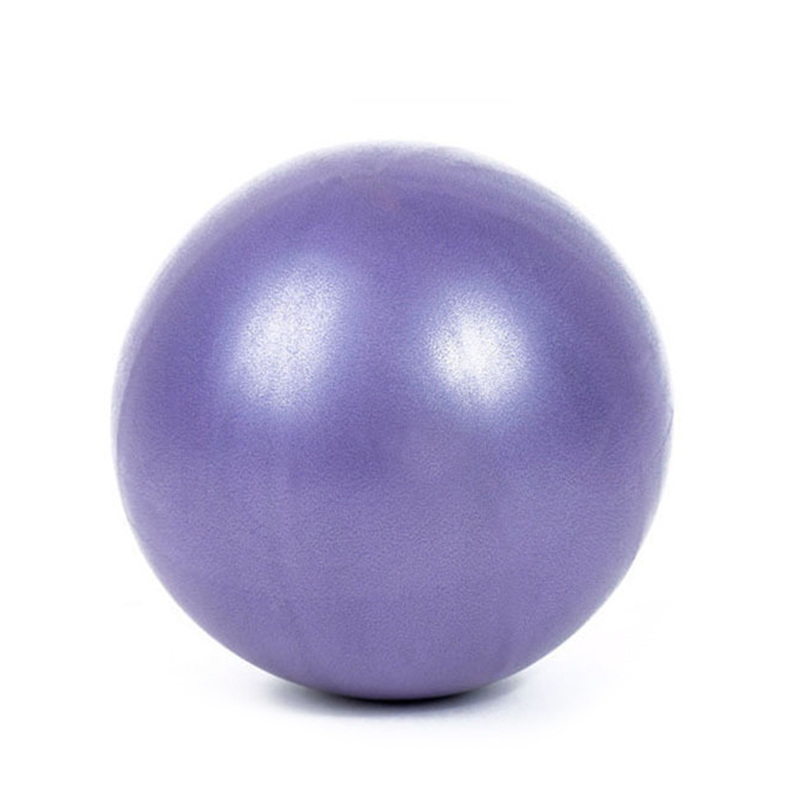 25cm Fitnessstudio Fitness Yoga Ader Ball Pilates Fitness Fitnessstudio Gleichgewicht Yoga Ball drinnen Abnehmen Ausbildung Ball ÜSpund Massage Ball: violett