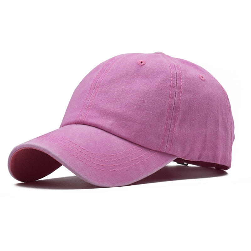 Unisex barn snapback-keps barn vintage basebollkeps barn solhatt för flickor pojkar vattentvätt cowboy bomull hiphop-kepsar: Lavendel-