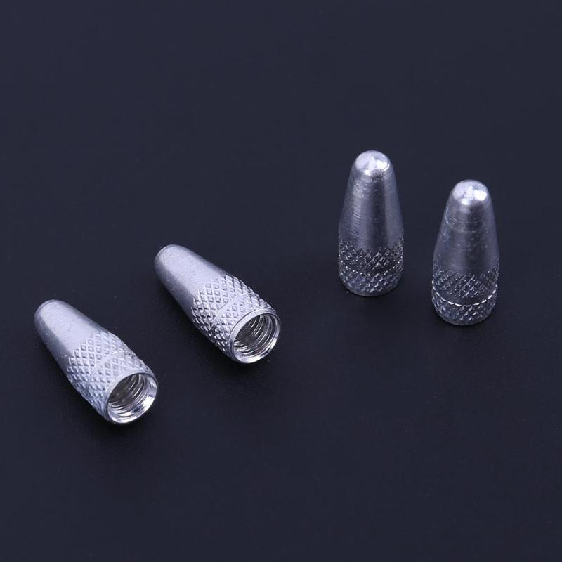 5Pcs Fiets Presta Aluminium Druk Ventieldopjes Dust Covers Ventieldopje Bisiklet Aksesuar Ventiel Stofkap Fiets Accessoires
