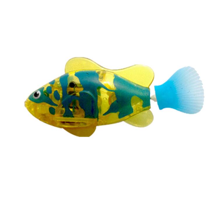 Jouet de natation électronique amusant, poisson activé par batterie, animal de compagnie pour réservoir de pêche, décoration, nouveauté 2022: 22