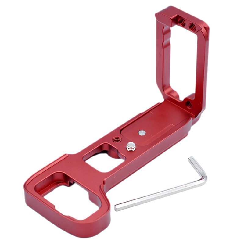 Schnellwechselplatte l, für 3/a9  a7 vertikalkamera 3 l 3/a7 halterung für sony  a7 kameragriffbasis: Rot