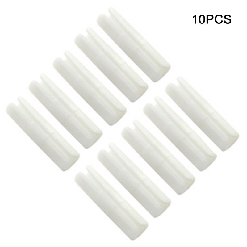 10 Uds. Pinzas de sujeción para colchón de sábanas: White