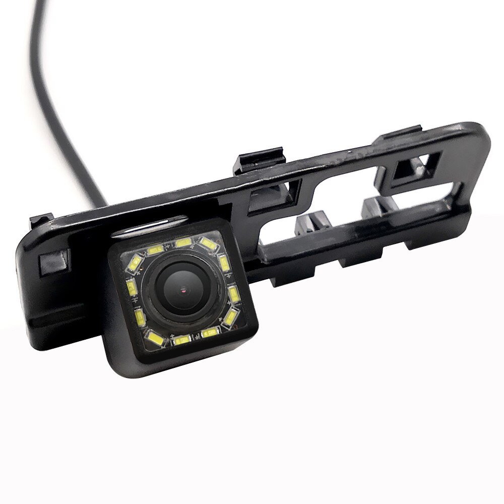 Fisheye HD Dynamic Trajectory Wireless Car Rear View Backup Parking Camera For Honda Civic 2006 2007 MK8