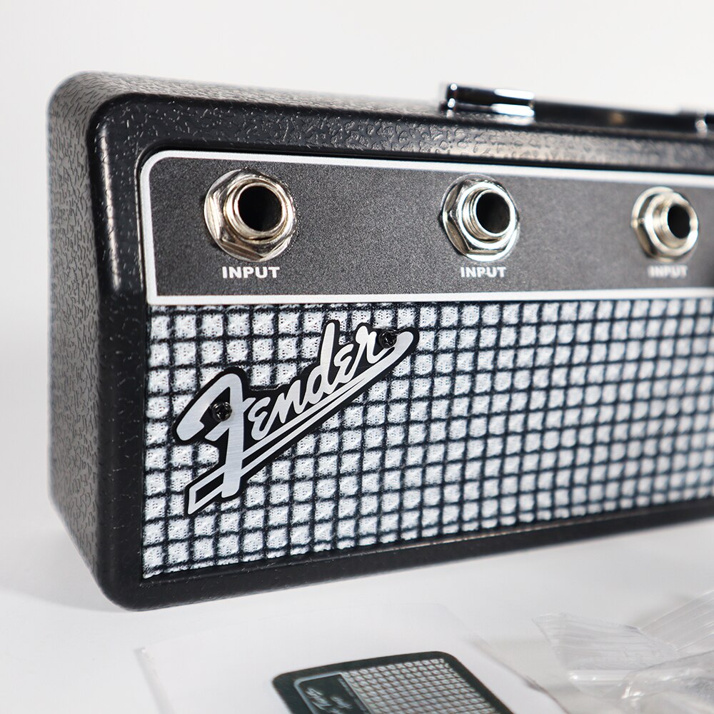 Fender Guitare Blues Porte-Clés De Stockage De Clés Jack II SUPPORT 2.0 électrique Porte-clés Vintage Amplificateur Porte-clés Directe