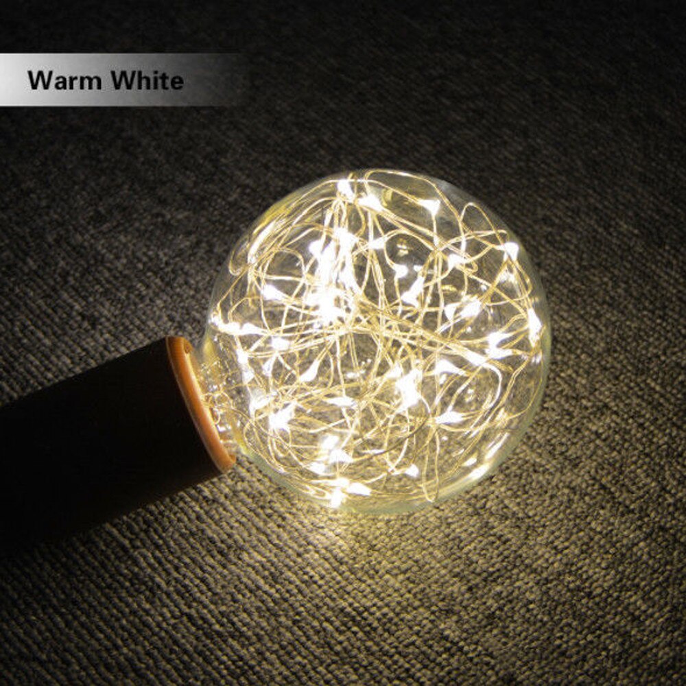 Éclairage de noël à LED fête décor ampoule E27 étoilé fée chaîne de noël fête lampe ampoule décor à la maison directe #30