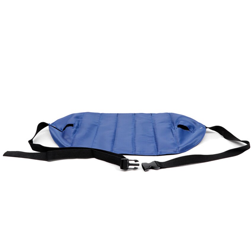 Huishoudelijke Meubels Voeten Rest Mat Pad Hangmat Bureau Voet Hangmat Voet Swing Bed Hangmat Draagbare Reizen Outdoor Voetsteun: Dark blue