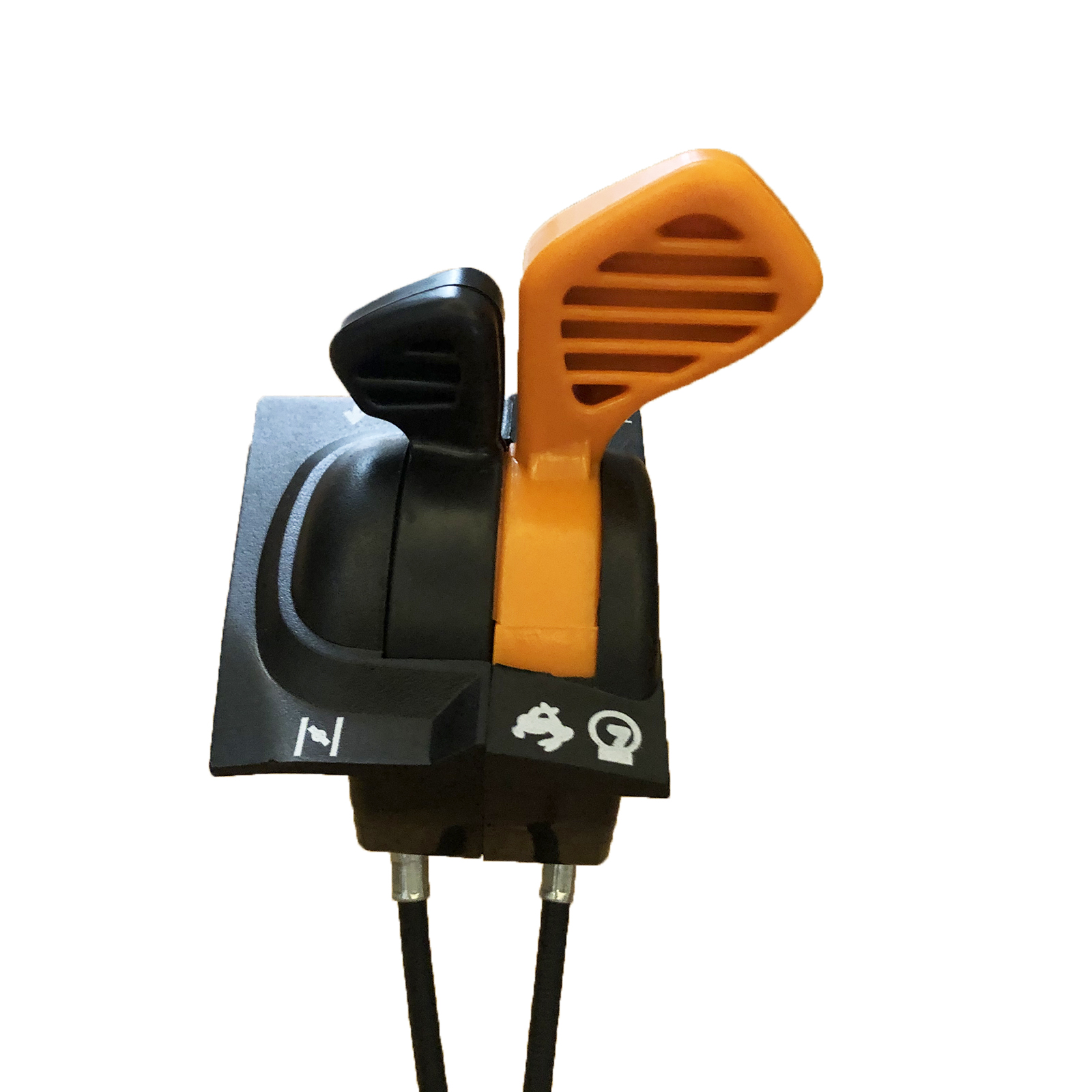 Throttle Choke Lever Cable Control Assembly Fit for JOHN DEERE AM136026 X500 X520 X540 Auto Accessories