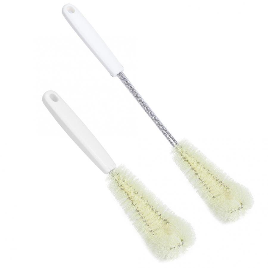 Multifunctional Coffee Machine Kitchen Glass Water Bottle Cup Cleaning Brush Pot Cleaner Tool