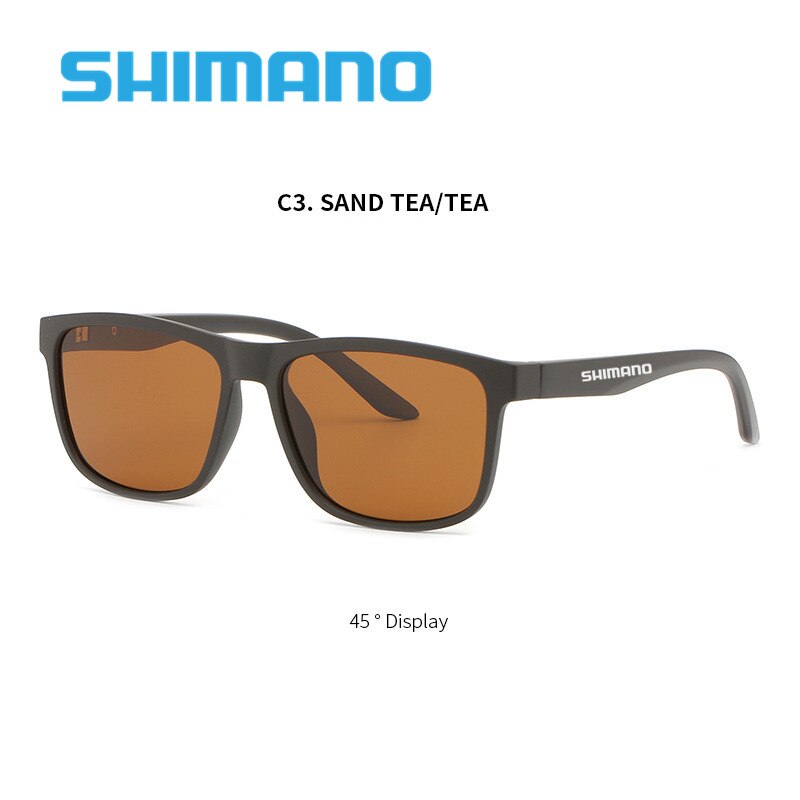 Shimano Vissen Bril Outdoor Sport Vissen Zonnebril Mannen Bril Fietsen Klimmen Zonnebril Gepolariseerde Vissen Bril: 03