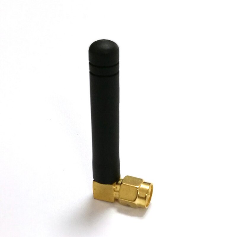 1Pc 3G Gsm Antenna 900-1800Mhz 1.5Dbi Omni Sma Male Right Angle Cdma Wcdma Tdscdma Aerial Phone Antenna