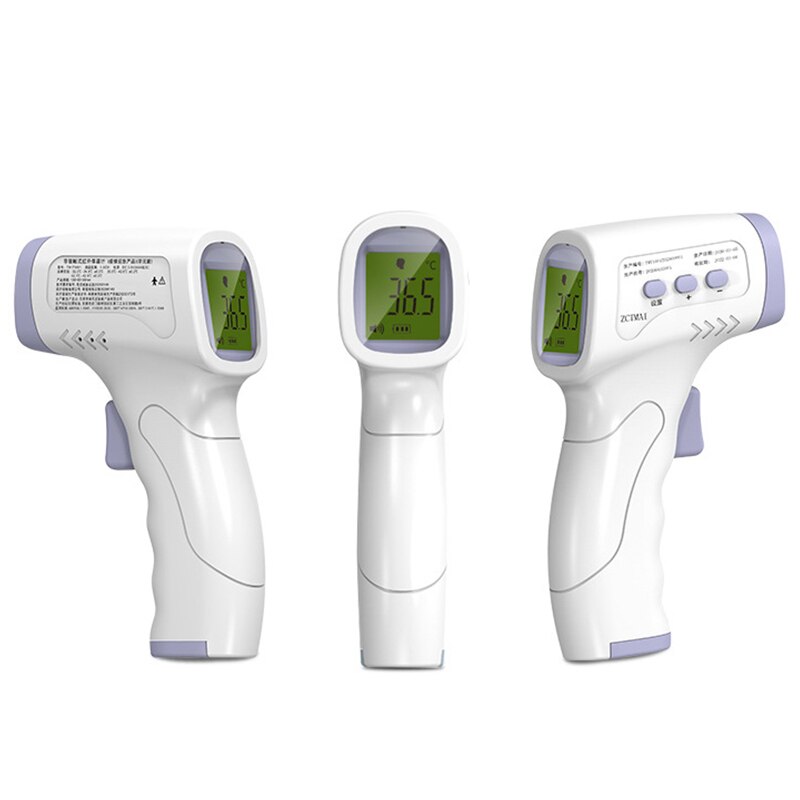 TM-T1601 LCD Infrared Thermometer Non-contact Digital Pyrometer Temperature Point 32~42.9℃