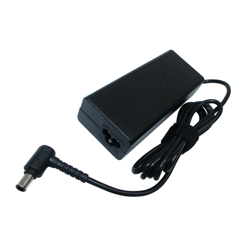 Echtes original 90w 19.5v laptop ac adapter ladegerät für sony vaio vgp -ac19 v 25 vgp -ac19 v 26 vgp -ac19 v 27