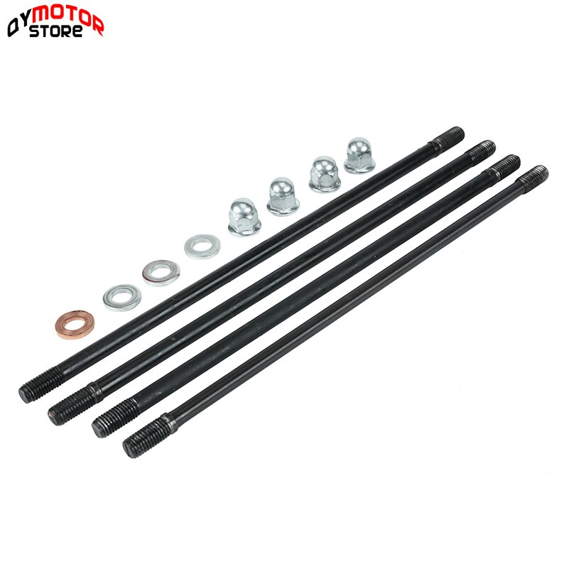 Engine Cylinder Head Studs Bolts Screw For Lifan 125 LF 125cc Horizontal Engine Parts