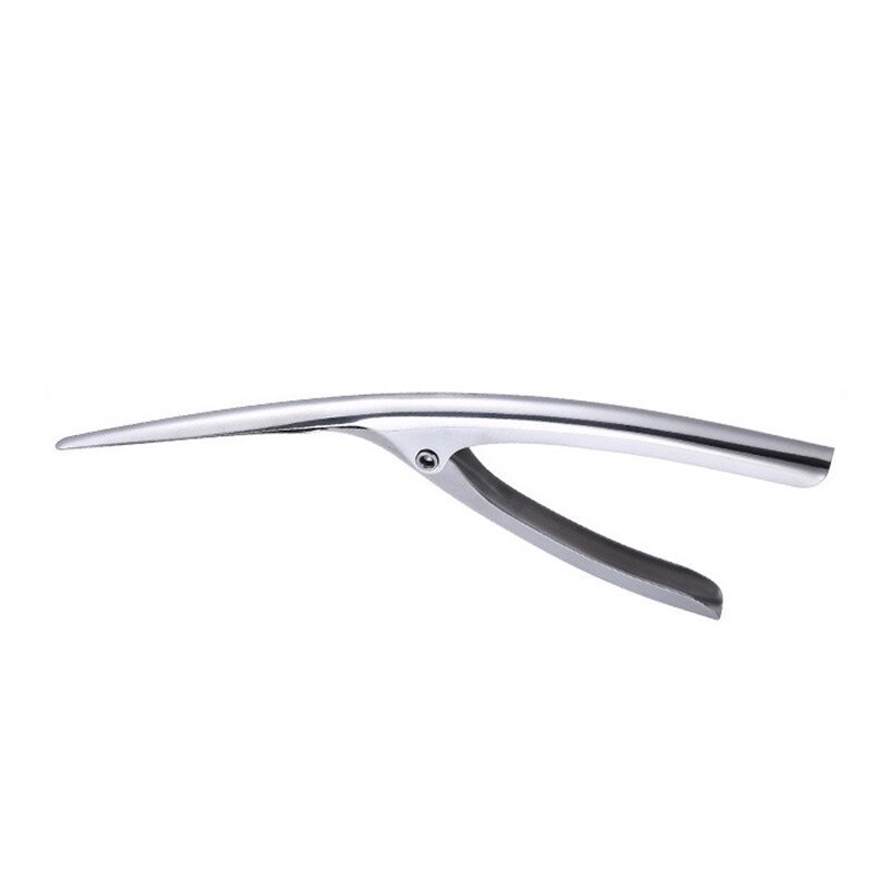 Alicates inteligentes de acero inoxidable para pelar camarones, herramienta práctica para pelar camarones, cocina, fácil de pelar, para restaurante: Shrimp peeler