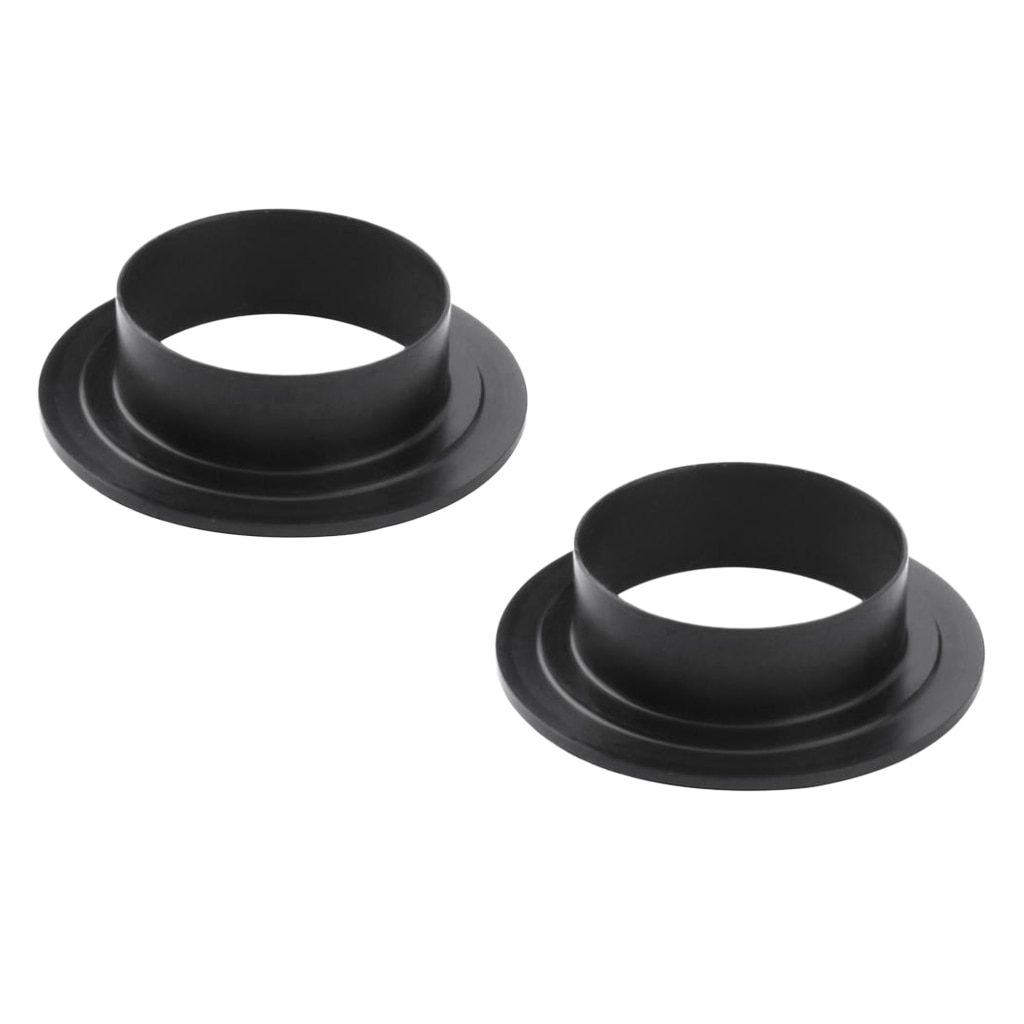 2Pc Threaded Axially Pressed Bearing Protective Cover For Mountain Road Bike