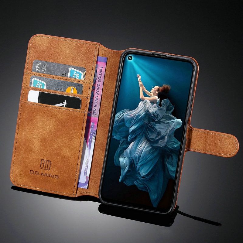 Retro Leather Wallet for Huawei Nova 5T Nova T5 5 T 5i Pro 5Z Case Luxury Flip Card Slot Funda Huawei Nova 5T Case Nova5T Coque