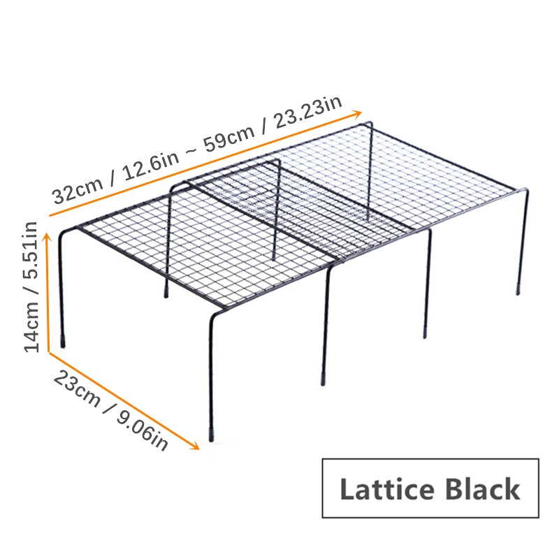 Adjustable Kitchen Thickened Storage Rack Kitchen ... – Grandado