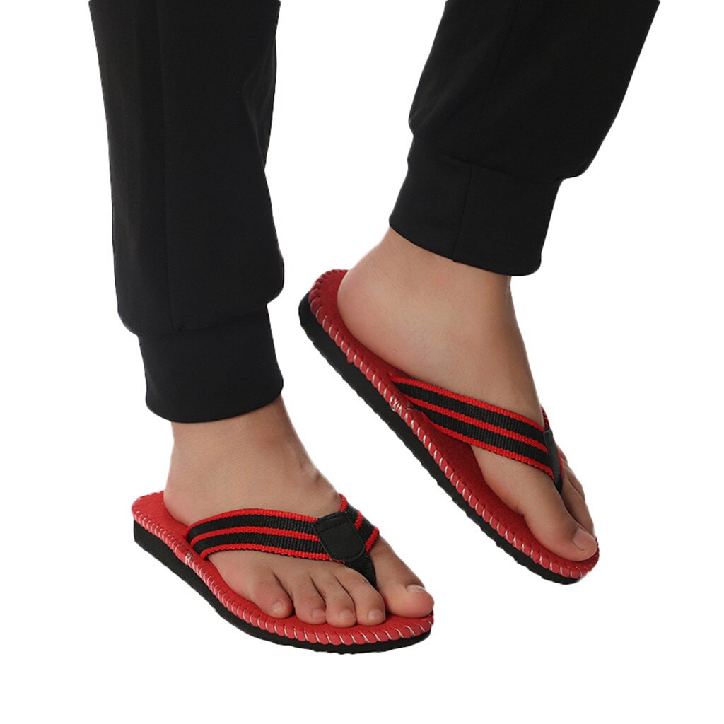Herenschoenen slippers zomer strand ademende schoenen slippers sandalen herenslipper slippers platte schoenen chanclas de playa  #20