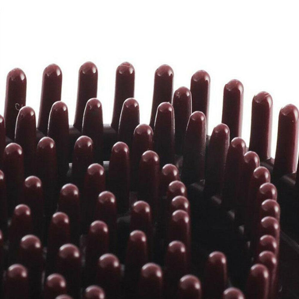 Zachte cellulitis lichaamsmassage borstel handschoen anti-cellulitis doucheborstel ontspannende afslankscrub hoofdhuid wassen bad spa shampoo  w0 m 7