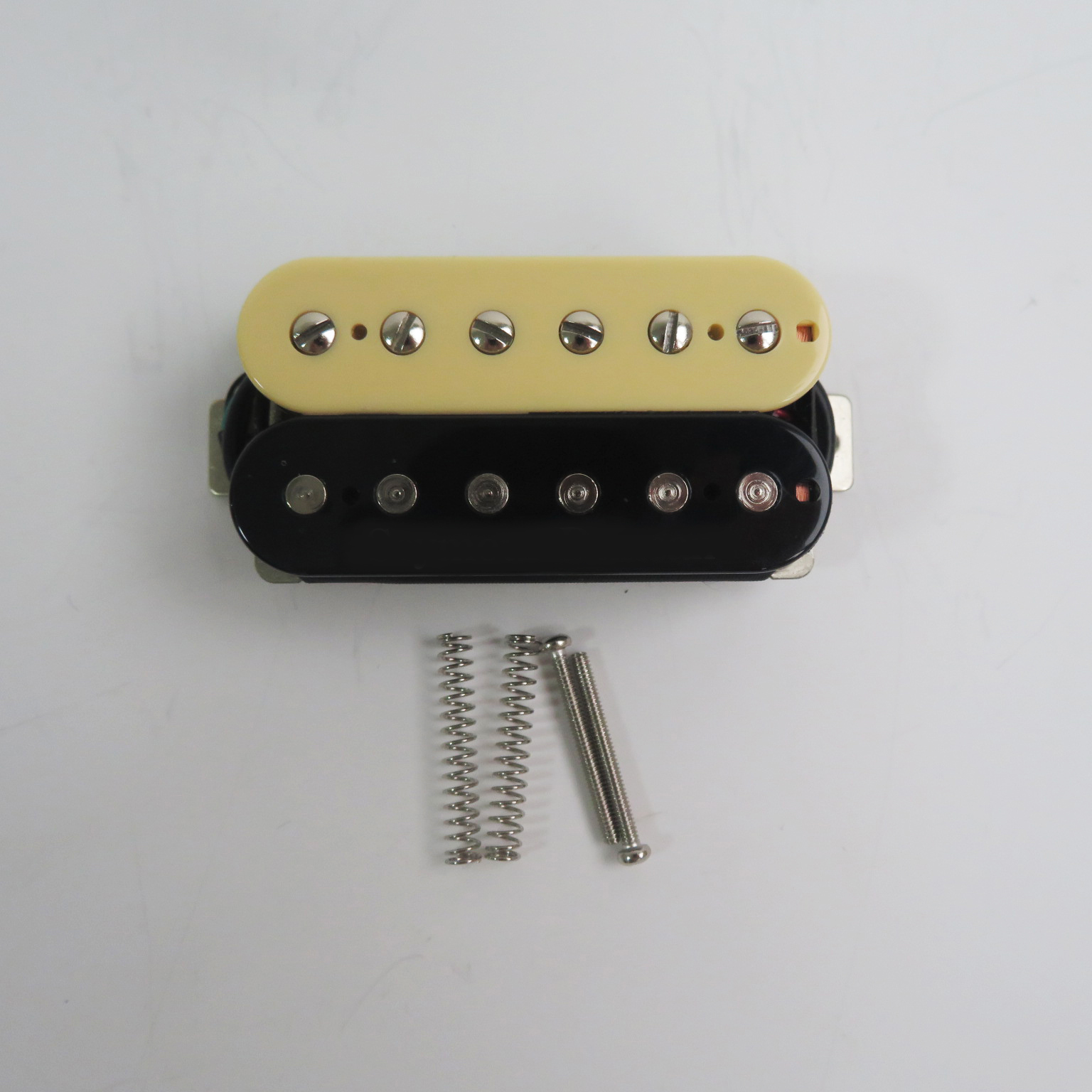 Humbucking électrique JE514 ups Alnico 5, noir/zèbre: Orange