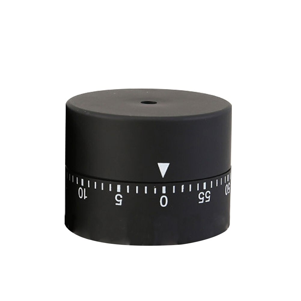 Rustfri stål cylinder magnetisk køkken madlavning mekanisk nedtællingsur rustfri stål magnet letvægts let at bære: Default Title