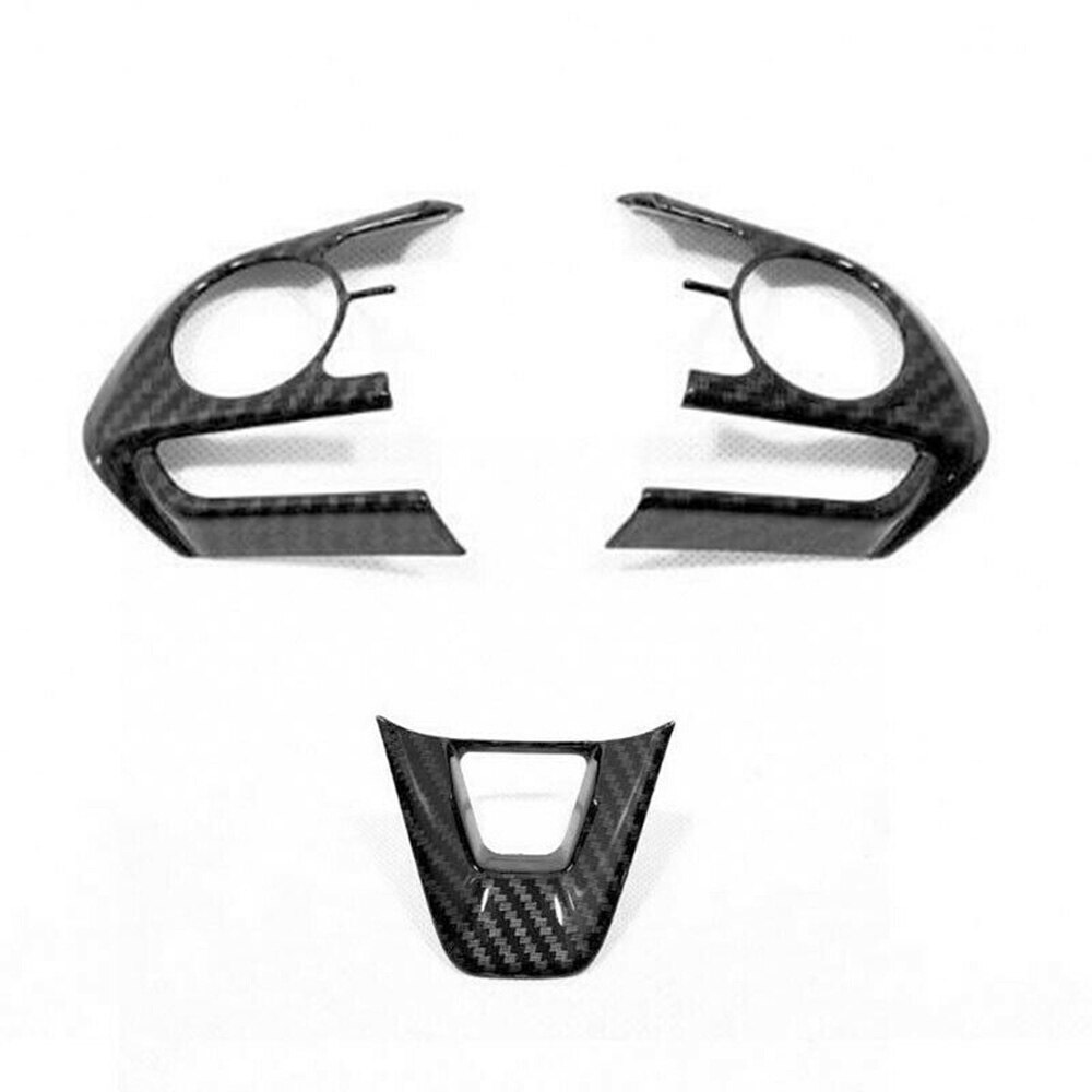 3pcs Decoration Trim Cover Accessories For Toyota Corolla
