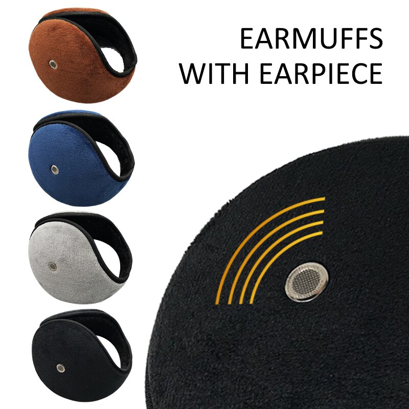 Wärmer Ohr Maske Ohr Muffen Ohrenschützer Polyester Warme Plüsch Ohr Abdeckung Winddicht Gehörschutz Verdicken Ohr Wärmer Stirnband Männer Earlap