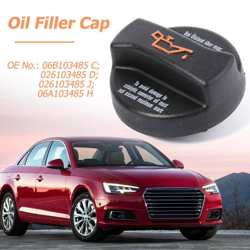 65*65*40mm bouchon de remplissage d'huile moteur 06B103485 C 026103485 D pour A4 A6 A8 TT accessoires de voiture pour Golf pour Quattro1989-1994 100