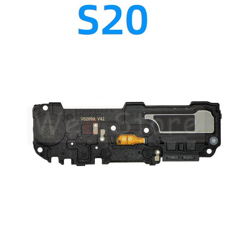 Original Big Loud Speaker Flex For Samsung Galaxy S20 S21 S8 S9 S10 Edge Plus Ultra Phone Sound LoudSpeaker Speak Flex Cable: S20