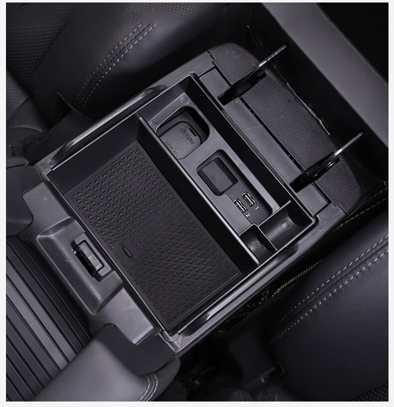 Auto armsteun opbergbox voor mazda 6 atenza accessoires organizer middenconsole opbergbox zwart