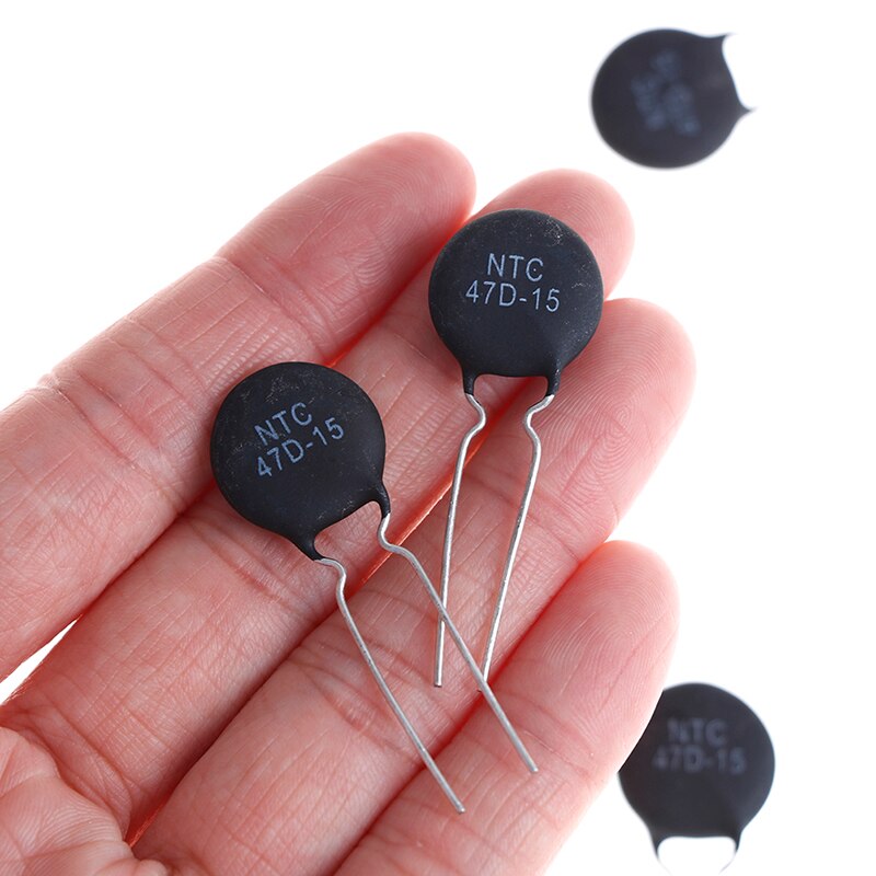 10 Stuks Ntc Weerstand Ntc 47D-15 Thermische Weerstand