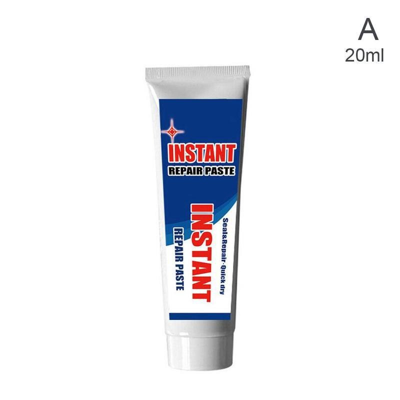 20/100ml Household Wall Mending Agent Wall Repair Cream Wall Crack Nail Repair Agent Walls Peeling Graffiti Gap Repair Paste: 20ml