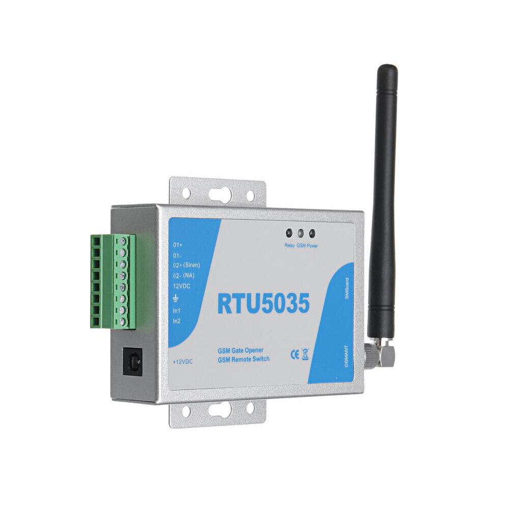 RTU5024 RTU5035 2G 3G Apri del Cancello di GSM Interruttore A Distanza Chiamata Telecomando Del Telefono Scuotendo Porta di Controllo Apri per sistemi di parcheggio: RTU5035