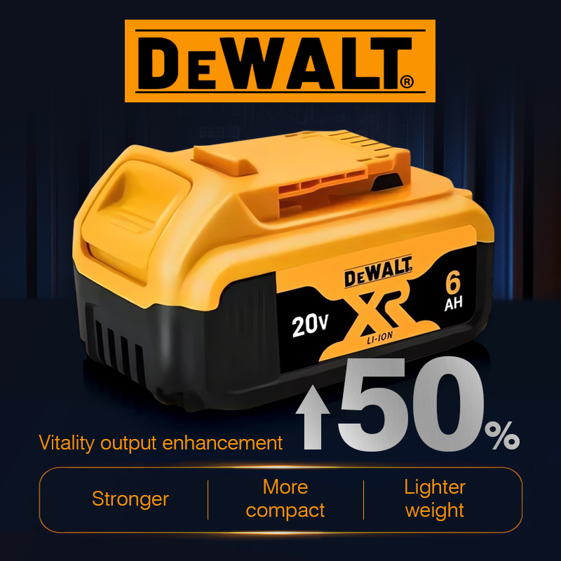 Dewalt original 18v, 6.0ah,  dcb 115,  dcb 118 batterioplader, hurtigopladning, litiumbatteri, værktøjsbatteri, original dewalt