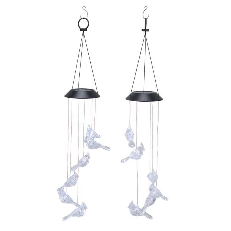 Solar Glockenblumen Licht - 85cm Garten Deko Mit LED Beleuchtung