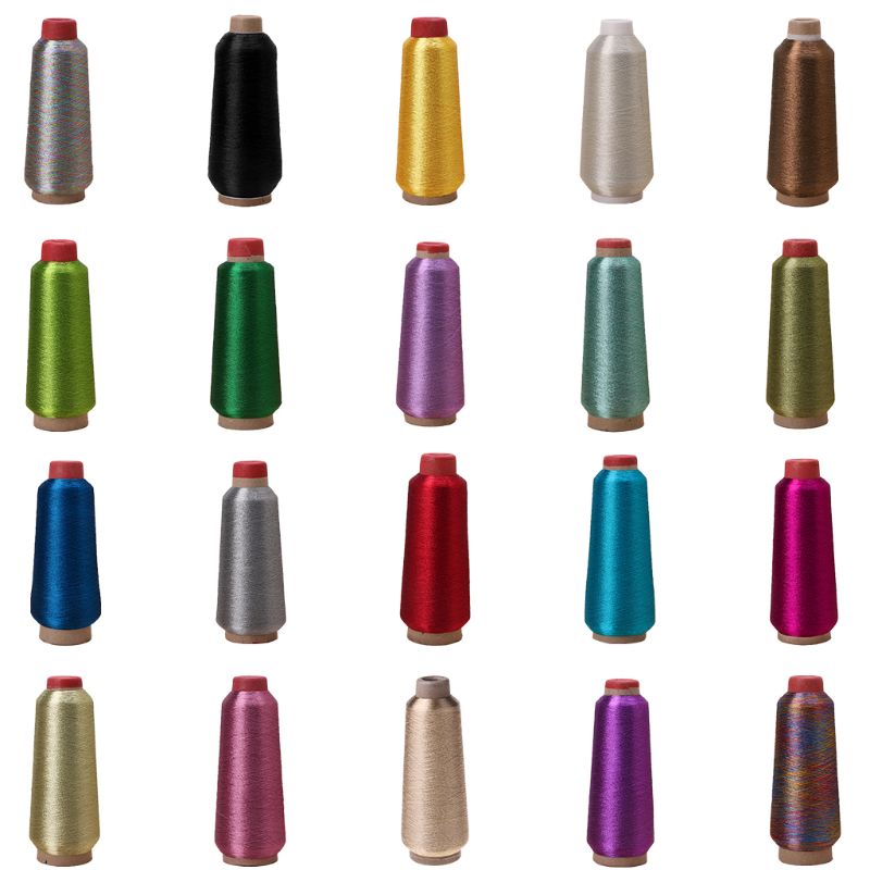 1PC Sewing Machine Cone Threads Polyester Overlock... – Grandado
