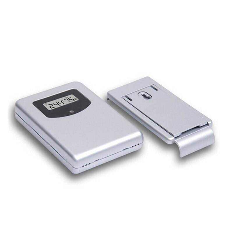 Digital Weather Station Wireless Indoor Outdoor Contact Thermometer Hygrometer Monitor Home Forecast Sensor Calendar