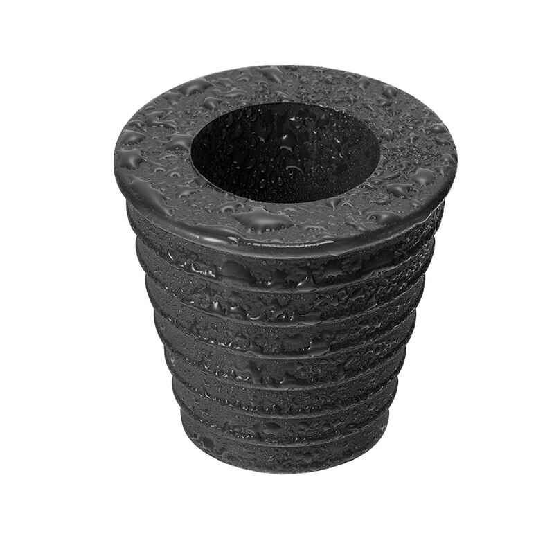 Tapón Para Agujero De Sombrilla De Mesa - 5 Cm Transparente, De Silicona | Para Mesas De Patio O Terraza