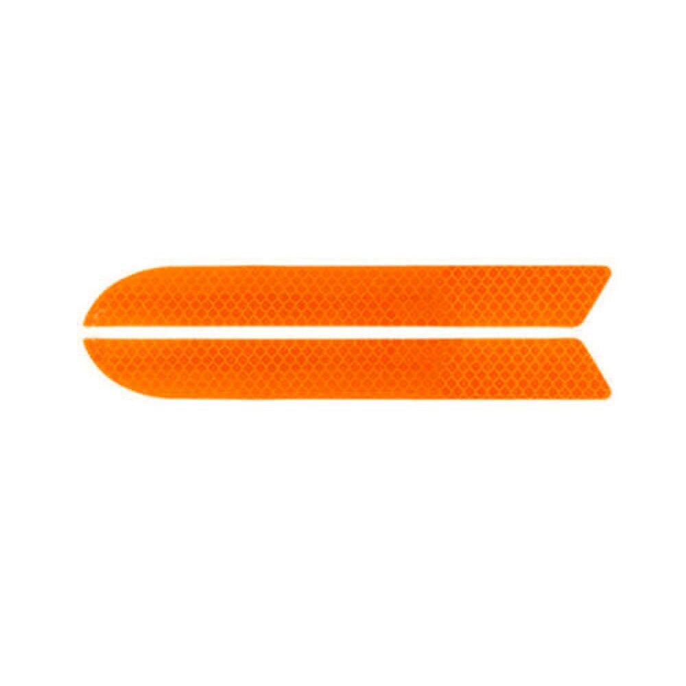 Decal Anti-Collision Safety Warning Auto Safety Car Reflective Strips Rear Bumper Stickers Reflector Tape Nice Warning Mark