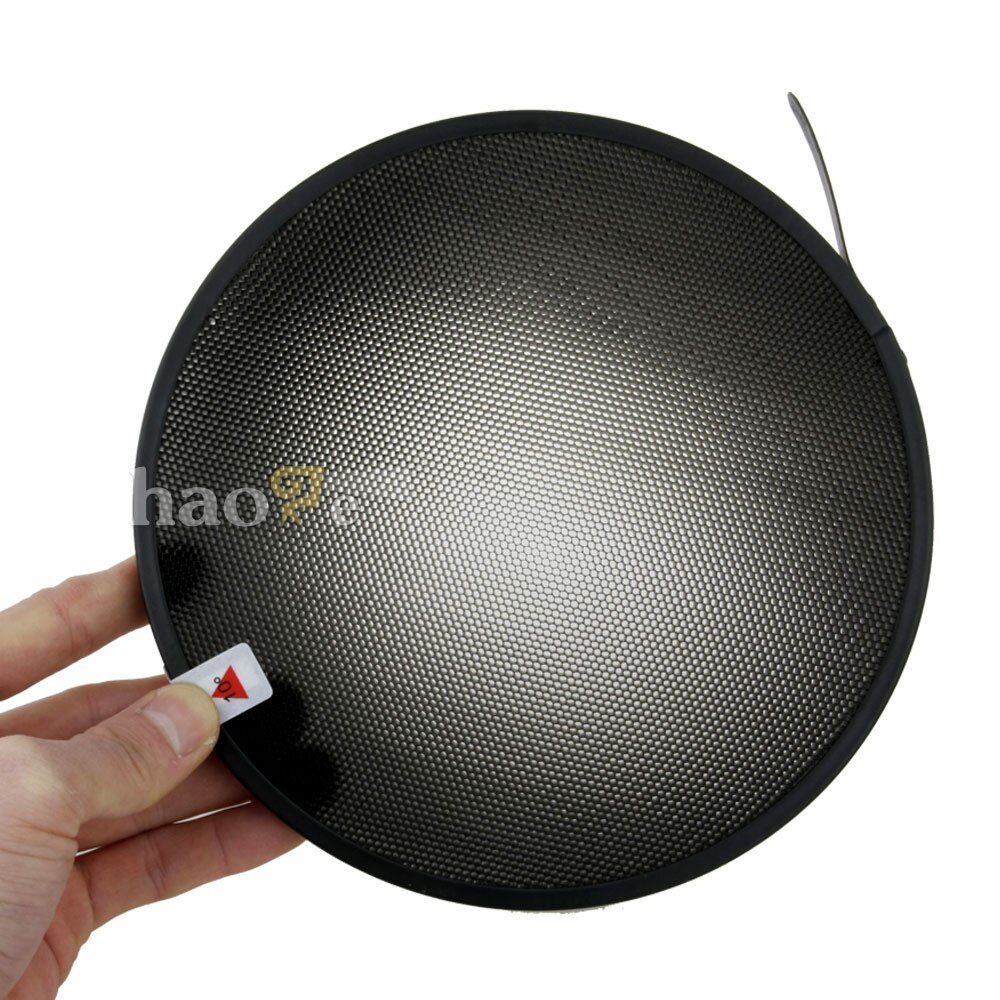 Haoge 180mm 10° Honeycomb Honey Comb Disc Grid for Profoto Zoom Reflector 2 II