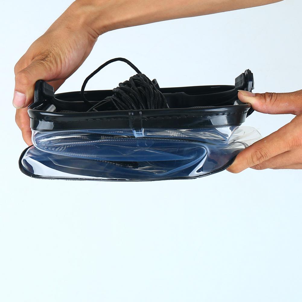 Cubo de pesca transparente, barril de pesca práctico, Mini barril de pesca EVA, plegable de plástico para exteriores