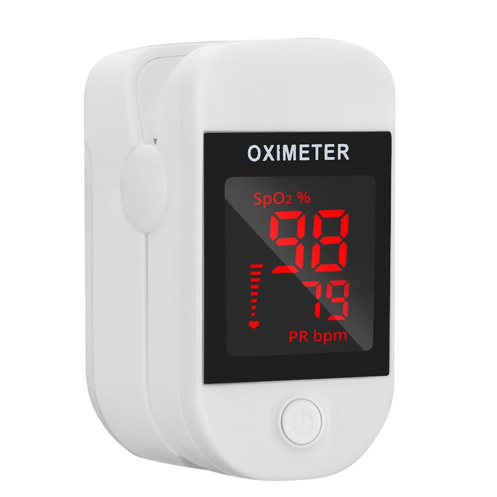 Pulsoximeter napalcowy pulsoksymetr blod oksygenmetningsmåler finger spo 2 pr monitor helsevesen ce oximetro de dedo: Md1997